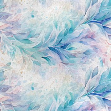 Royal Samt Stoff Polyester Zum Nähen - Motiv Abstraction - RDX2713