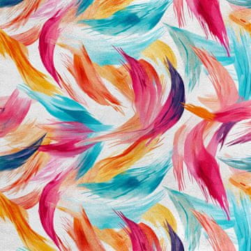 Royal Samt Stoff Polyester Zum Nähen - Motiv Abstraction - RDX2711