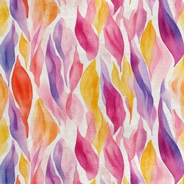 Royal Samt Stoff Polyester Zum Nähen - Motiv Abstraction - RDX2800