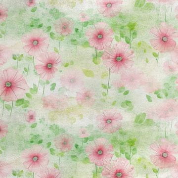 Royal Samt Stoff Polyester Zum Nähen - Motiv Blumen - RDX2411