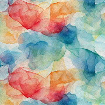 Royal Samt Stoff Polyester Zum Nähen - Motiv Abstraction - RDX2853