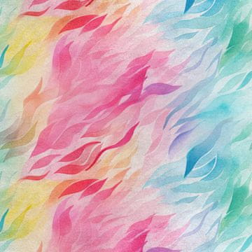 Royal Samt Stoff Polyester Zum Nähen - Motiv Abstraction - RDX2706