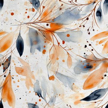 Royal Samt Stoff Polyester Zum Nähen - Motiv Abstraction - RDX3004