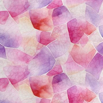 Royal Samt Stoff Polyester Zum Nähen - Motiv Abstraction - RDX2884