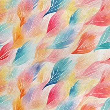 Royal Samt Stoff Polyester Zum Nähen - Motiv Abstraction - RDX3009