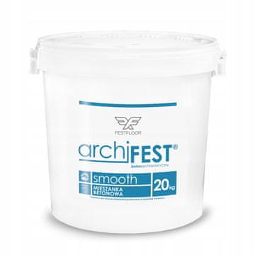 éS archiFEST glatki 20 kg - arhitektonski beton, bijela krema