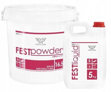 éS FESTWALL 21,5 kg - mikrocement za zidove