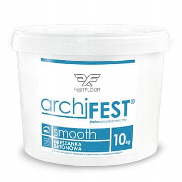 éS ARCHIFEST glatki 10 kg - arhitektonski beton, FESTLOOR kremasto bijela