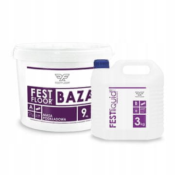 éS BAZA 9+3 kg - mikrocementna baza - XL veličina agregata