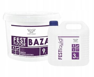 éS BAZA 9+3 kg - mikrocementna baza - veličina agregata L