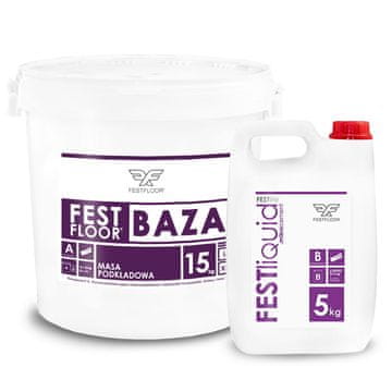 éS BAZA 15+5 kg - mikrocementna baza - XL veličina agregata