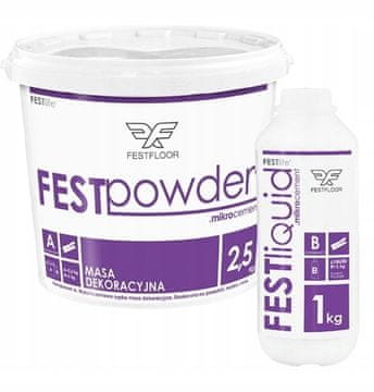 éS LIFE 3,5 kg - mikrocement za podove