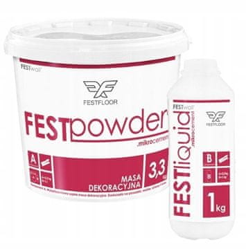 éS FESTWALL 4,3 kg - mikrocement za zidove