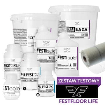 éS TESTNI komplet - LIFE mikrocement