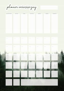 MAGNETSKI KALENDAR ZA HLADNJAK 30x42,5 CM