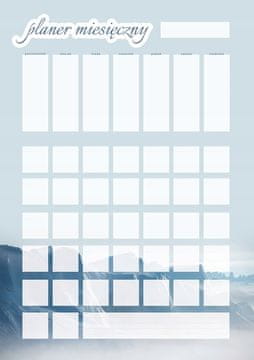 MAGNETSKI KALENDAR ZA HLADNJAK 40x56 cm