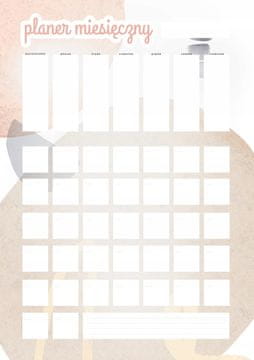 MAGNETSKI KALENDAR ZA HLADNJAK 40x56 cm