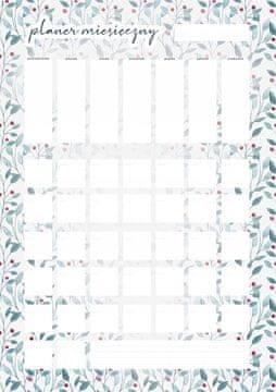 MAGNETSKI KALENDAR ZA HLADNJAK 40x56 cm