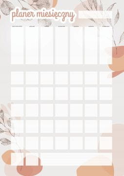 MAGNETSKI KALENDAR ZA HLADNJAK 40x56 cm