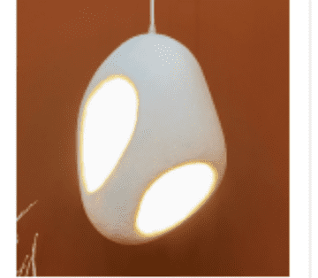 VISEĆA LAMPA SABI