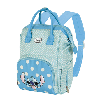 KARACTERMANIA Gradski ruksak za mamu za kolica Lilo i Stitch Disney plavi 25x40x20 cm