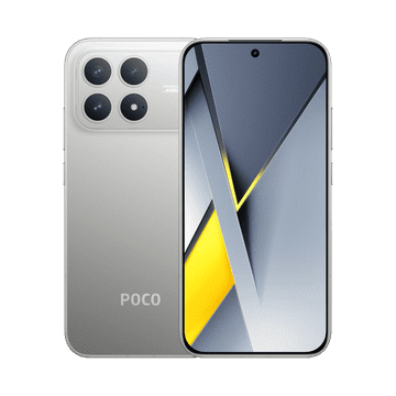 POCO F8 PRO pametni telefon 12/512GB, srebrn