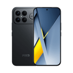 POCO F8 ULTRA pametni telefon 12/256GB, črn