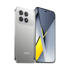 POCO F8 PRO pametni telefon 12/512GB, srebrn