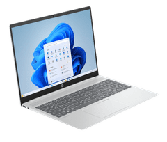 HP OmniBook 5 16-ba1010nm laptop, 40,6 cm (16), Intel Core 5, 1 TB SSD, Glacier Silver (CP4Z1EA#BED)
