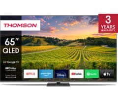 Thomson 65QG5C14 QLED 4K UHD televizor, 164 cm, Google TV