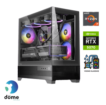 Anni Gamer Extreme stolno računalo, R7-7800X3D, 32GB, SSD2TB, RTX5070, FreeDOS