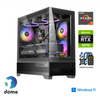 Gamer Extreme stolno računalo, R7-7800X3D, 32GB, SSD2TB, RTX5070, W11H