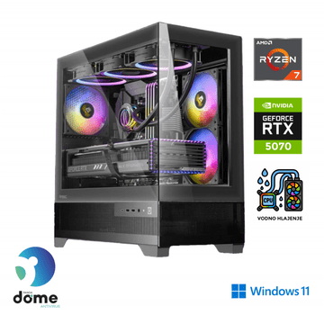 Anni Gamer Extreme stolno računalo, R7-7800X3D, 32GB, SSD2TB, RTX5070, W11H