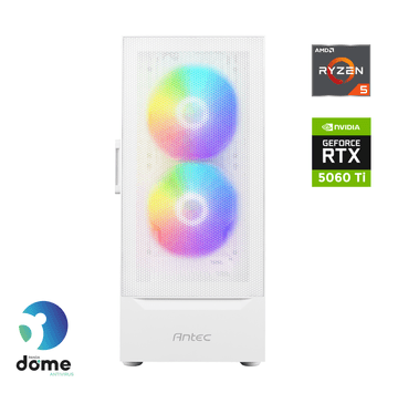 Anni Gamer Advanced stolno računalo, R5-7600X, 32GB, SSD2TB, RTX5060Ti, FreeDOS