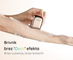 YOOSE NANO brijač za žene, zelena