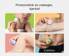YOOSE NANO brijač za žene, zelena