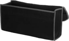 Nikcorp Organizator za prtljažnik sklopivi, velika torba za auto s poklopcem, za pohranu i organizaciju kupovine i opreme, crna 50x25x15,5 cm