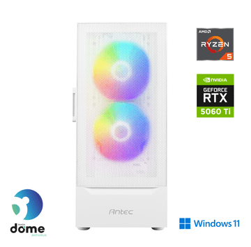 Anni Gamer Advanced stolno računalo, R5-7600X, 32GB, SSD2TB, RTX5060Ti, W11H