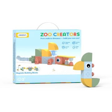 MAGFUN magnetne igračke za djecu - ZOO set (32 dijela)