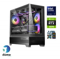 Anni Gamer Extreme stolno računalo, Ultra 7 265KF, 32GB, SSD2TB, RTX5070, FreeDOS