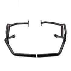 Nikcorp Zaštita motora i okvira za Benelli TRK502/X 2021-2023, čelični crash bar, crna