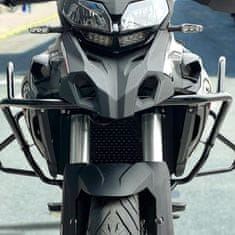 Nikcorp Zaštita motora i okvira za Benelli TRK502/X 2021-2023, čelični crash bar, crna