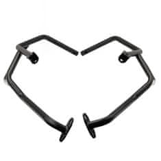 Nikcorp Zaštita motora i okvira za Benelli TRK502/X 2021-2023, čelični crash bar, crna