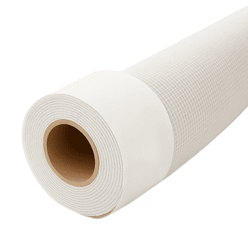 Nikcorp Zaštitna mreža protiv insekata od staklenih vlakana u roli 100 cm x 12,5 m bijela za prozore i vrata