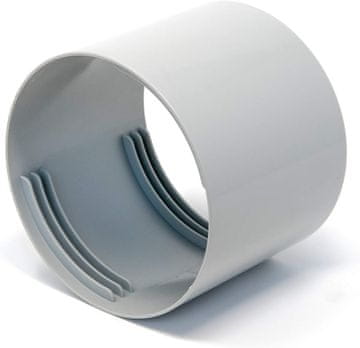 Nikcorp Univerzalni adapter ispušnog crijeva 150 mm za klima uređaje i nape, ABS plastika, brza montaža bez alata