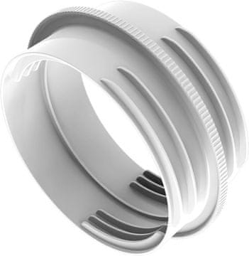 Nikcorp Univerzalni adapter za ispušnu cijev mobilne klime 130/150 mm, ABS plastika, dvosmjerni navoj