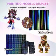 Nikcorp Dvosmjerna H1H ploča za 3D pisač 310x315mm s magnetskom bazom za Creality K1 Max i Ender 3 V3 Plus