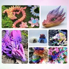 Nikcorp Dvosmjerna H1H ploča za 3D pisač 310x315mm s magnetskom bazom za Creality K1 Max i Ender 3 V3 Plus