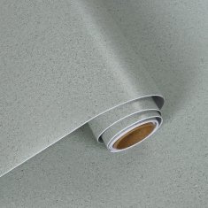 Nikcorp Samoljepljiva vinilna tapeta Terrazzo efekt mramora 30x300 cm svijetlozelena folija za namještaj vodootporna