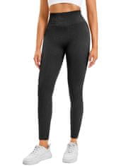 Nikcorp Ženske sportske tajice Push-Up Scrunch visokog struka za fitness i trening, crne, veličina S, elastične i prozračne